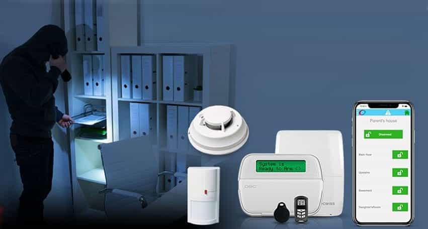 Kablosuz Ev Alarm Sistemleri ve Güvenlik Ekipmanları